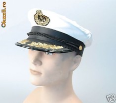 Chipiu Sapca Ofiter Capitan Marinar foto