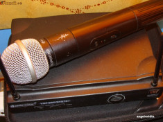 ** ** ** Sistem microfon fara fir OMNITRONIC VHF-250 ( microfon wireless,microfon sonorizari,sistem microfon,microfon profesional ) foto