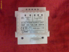 Transformator sistem de alarma antiefractie si alte automatizari, PULSAR TRP 20 foto