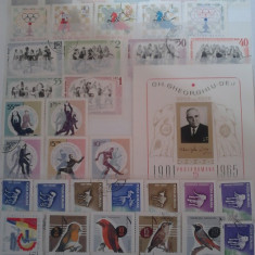 timbre romania 1966 categoria 44 euro