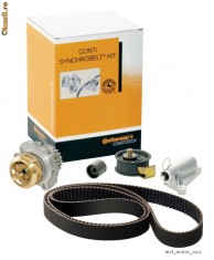 Kit distributie: ContiTech CT 1028 K4 (1.9 TDI VW, Audi, Skoda) nou cu garantie foto