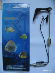 Set de 4 Swinger / Swingeri Cu led pentru Avertizori Pescuit Marca Mifine Cu Contragreutate foto