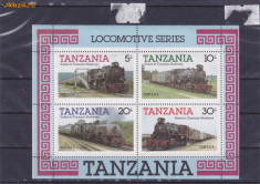 Locomotive Tanzania. foto