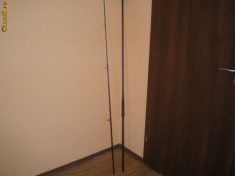 LANSETA FL CARP KILLER 3,60 M DIN 3 BUC- CARBON foto