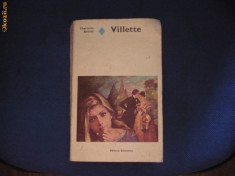 ROMAN DE DRAGOSTE DE COLECTIE VILLETTE.DE .CHARLOTTE.BRONTE.APARUT IN 1975 foto