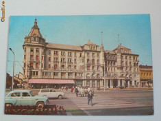 DEBRECEN - HOTEL ARANY BIKA - CIRCULATA IN 1971 foto