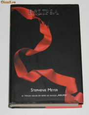 Stephenie Meyer - Eclipsa - hardcover, cartonata - vol. 3 din Saga Amurg foto