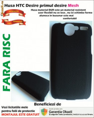 Husa HTC Desire Mesh Case material dur foto