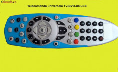 Telecomanda universala Dolce-DVD-TV foto