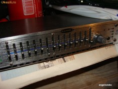 ** ** ** EQUALIZER PROFESIONAL BLUE TECH EQ-215 ( egalizator profesional,egalizator sonorizari,eq audio) foto