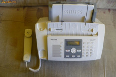 TELEFON FAX COPIATOR PHILIPS FAXJET 335 foto