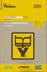 Anuarul constructorilor din Romania - 2009 foto