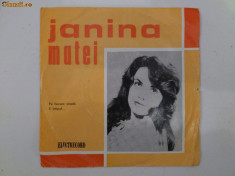 Discuri vinyl pick-up Electrecord JANINA MATEI FORMAT MIC Viteza 45 rar vechi colectie foto