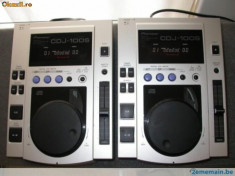 Pioneer CDJ 100s (impecabile) foto