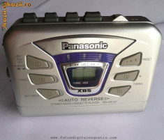 Panasonic RQ-CR15V walkman - stereo radio casette player, autoreverse foto