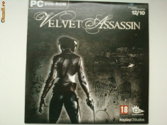 Velvet assassin DVD level foto