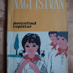 POVESTIND COPIILOR - NAGY ISTVAN - carte pentru copii