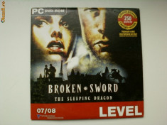 Broken Sword The sleeping dragon DVD level foto