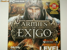 Armies of exigo DVD level foto