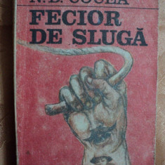 FECIOR DE SLUGA - N. D. COCEA