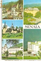 CPI (B503) SINAIA, CIRCULATA 1975, EDITURA MERIDIANE, STAMPILE, TIMBRU