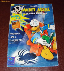 Disney - Revista Mickey Mouse (1-15 august 2001) - Limba romana foto