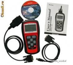 Tester Portabil Diagnoza Auto Universal Autel MaxiScan MS509 foto
