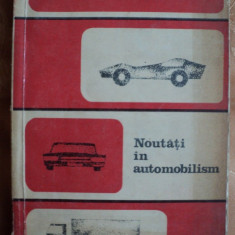 NOUTATI IN AUTOMOBILISM - GH. FRATILA