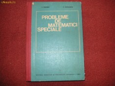 V. Rudner/ C. Nicolescu - Probleme de matematici speciale foto