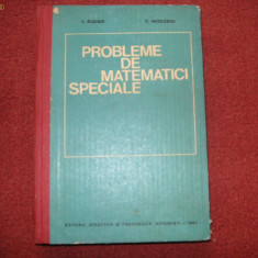 V. Rudner/ C. Nicolescu - Probleme de matematici speciale