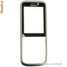 Carcasa fata geam rama sticla Nokia C5 C5-00 Originala foto