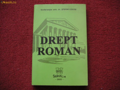 DREPT ROMAN - STEFAN COCOS foto