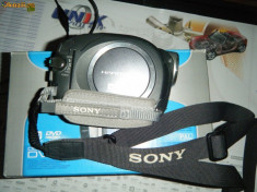 Sony HandyCam DVD-203E - Camera video - MiniDVD Touchscreen - Pachet complet ===PRET REDUS=== foto