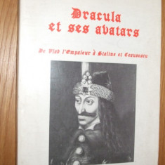 DRACULA ET SES AVATARS - Denis BUICAN (autograf) - 1991, 218 p.