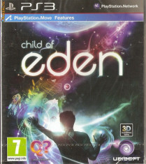 JOC PS3 CHILD OF EDEN SIGILAT ORIGINAL ZONA 2 / MOVE COMPATIBLE / 3D COMPATIBLE / STOC REAL / by DARK WADDER foto