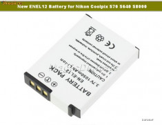 M-76.Baterie ENEL12, EN - EL12- Nikon Coolpix S70 S640 S8000 foto
