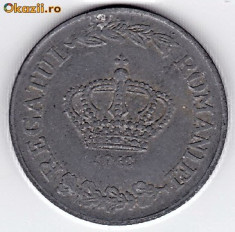 9.Moneda 20 lei 1942 foto