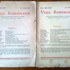 Revista Viata Romanesca nr 1 Ianuarie 1946