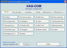 Tester diagnoza auto VAG.COM VCDS 15.7 in limba Romana, maghiara foto