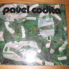 PAVEL CODITA - text: Dan Haulica - Editura Meridiane, 1982, album 42 p.