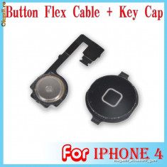 Folie banda contact Buton ok joystick microcontact Meniu Home Flex home Apple iPhone 4 4G 8GB 16GB 32GB NOUA Sigilata foto