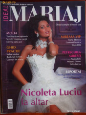 REVISTA DE MODA &amp;#039;&amp;#039; MARIAJ &amp;#039;&amp;#039; NR.3 MARTIE - APRILIE 2005 foto