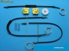 Kit reparatie macara geam Saab YS3F (an fab.&amp;#039;02-&amp;#039;10)fata dreapta foto