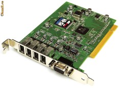 MOTU PCI-424 INTERFATA AUDIO PROFESIONALA NOUA foto