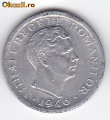 5.Moneda 500 lei 1946,XF/a.UNC foto