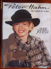 REVISTA DE MODA &amp;#039;&amp;#039; PETER HAHN &amp;#039;&amp;#039; NR .TOAMNA / IARNA 1997 / 1998 foto