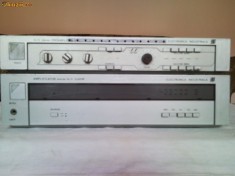 AMPLIFICATOR STEREO 2 X 60 W &amp;quot; ELECTRONICA INDUSTRIALA &amp;quot; foto