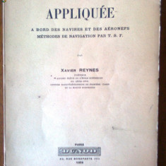 Radiotechnique Appliquee-A bord des navires et des Aeronafs-Methodes de navigation par T.S.F