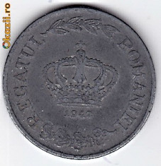 12.Moneda 5 lei 1942 foto