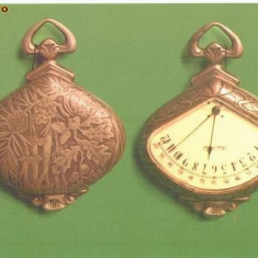 Carte Postala 213-30 Muzeul Brailei. Ceas de buzunar Sector Watch, 1900 - a scriitorului Panait Istrati -necirculata -starea care se vede